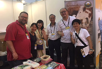 Friends at Food Taipei Show