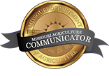 Missouri Agriculture Communicator Award Icon