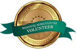 Missouri Agriculture Volunteer Award Icon