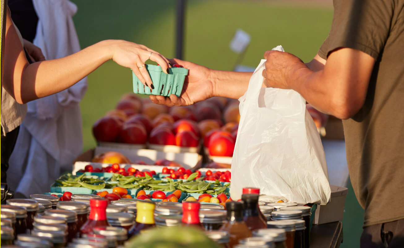 Farmers Market Produce