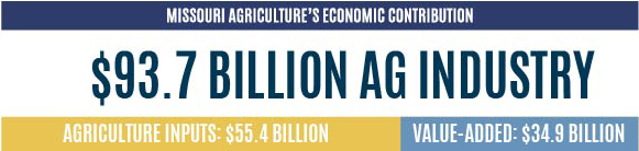 Missouri Agriculture's Economic Contribution