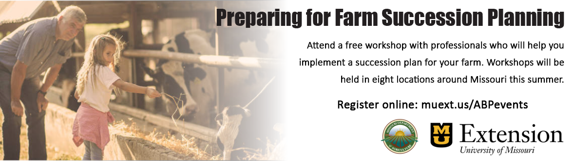 Preparing for Farm Succession Planning