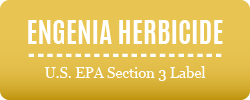 Engenia Herbicide US EPA Section 3 label