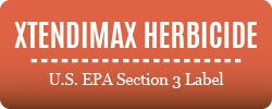 Xtendimax Herbicide US EPA Section 3 label