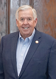 Photo of Mike Parson